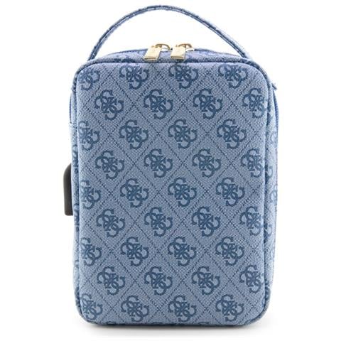 Borsello Da Viaggio Con Usb Modello Stripe 4g, Blu - Foto 3