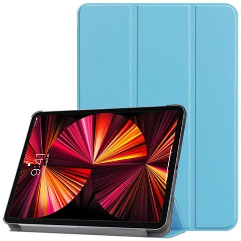 Eco-leather Case Apple Ipad Pro 11'' 4th Gen (2022) / 2018 / 2020 / 2021 Sky Blue - Foto 1