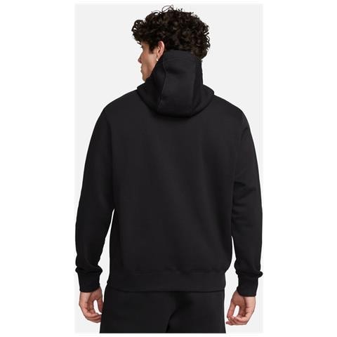 Felpa Con Cappuccio Cw6894-010 Uomo Taglia 2Xl Colore Nero - Foto 6