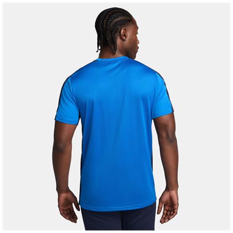 T-Shirt Dri-Fit Academy 23 Dr1336-463 Uomo Taglia S Colore Royal Blue - Foto 2