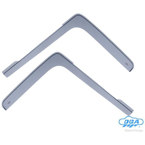 Revolve, Pomello Volante In Pelle Con Cuciture Rosse, Staffa Nera - Foto 1