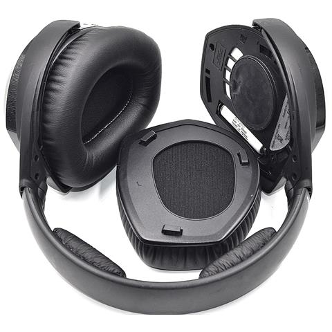 Cuscinetti Auricolari Per Sennheiser Hdr Rs 165/175/185/195 Leatherearpads - Foto 6