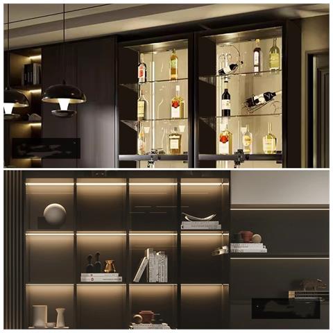 Perni Per Ripiani In Vetro Nichelati - Foto 3