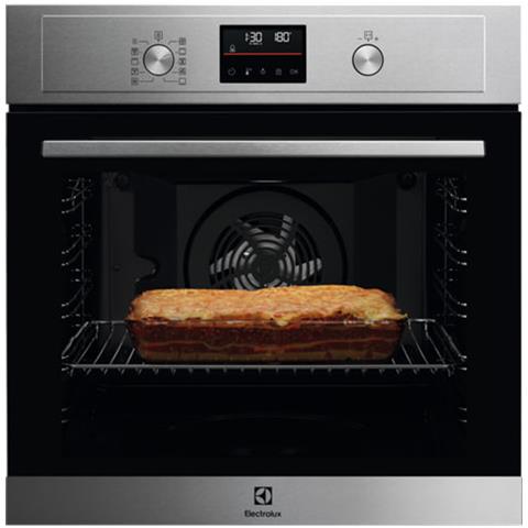 Forno Elettrico da Incasso EOF4P56X Capacità 72 L Multifunzione Colore Nero, Acciaio inox - Foto 1