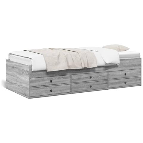 Divano Letto con Cassetti senza Materasso 75x190 cm - Foto 2