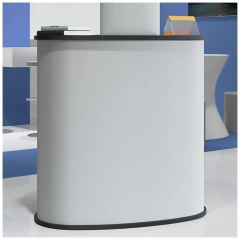 Bancone Da Fiera Pieghevole 90x48x93 Cm In Truciolare - Foto 1