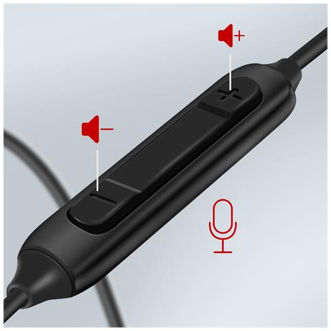 Auricolari Cablati Usb-c Punte In Metallo Microfono Integrato, Nero / Argento - Foto 5