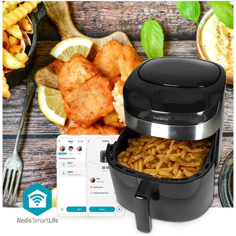 Friggitrice kaaf180bkw Capacità 7.6 Litri 1800 Watt Colore Nero - Foto 6