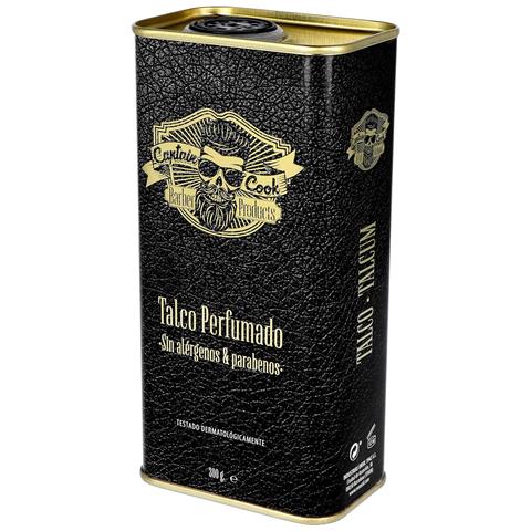 Captain Cook Talco Perfumado Sin Parabenos 300g - Foto 1