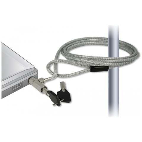 20654 cavo di sicurezza Argento 1,8 m - Foto 2