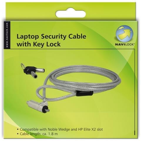 20654 cavo di sicurezza Argento 1,8 m - Foto 3