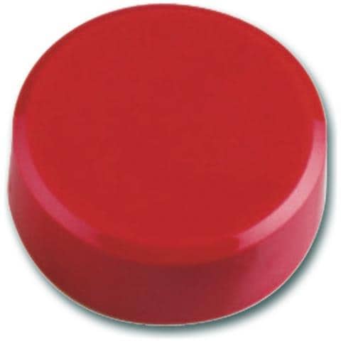 Magnet pro (ø X H) 30 Mm X 10 Mm Rund Rot 20 St. 6177125 (6177125) - Foto 1