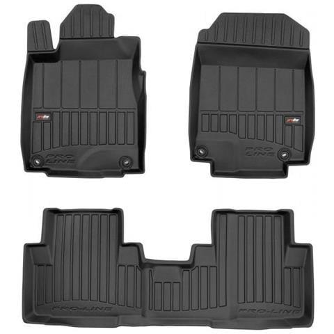 Tappeti In Tpe 3d Honda Cr-v Iv 12>19 (senza Subwoofer Sotto Il Sedile Passeggero) - Foto 1