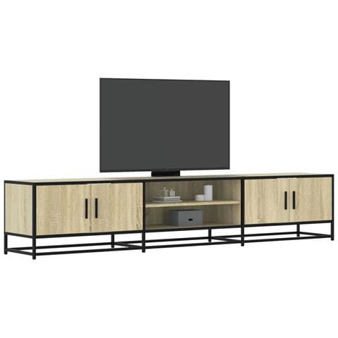 Mobile Per Tv Rovere Sonoma 210x35x41 Cm In Truciolato - Foto 1