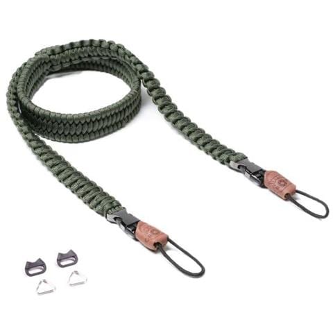 Traveler Tracolla Fotocamera Nylon Oliva - Foto 1