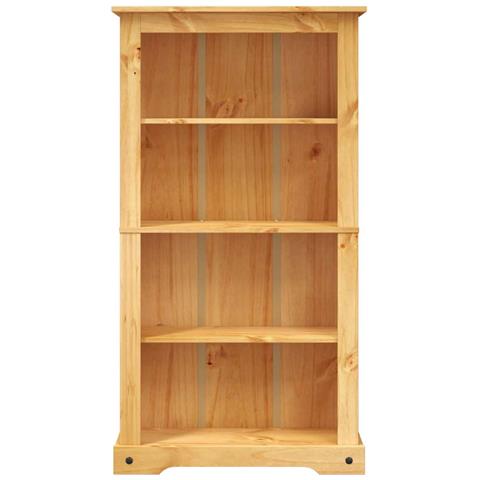 Lusso Casadino - Libreria A 4 Ripiani Pino Messicano Corona Range 80x29x150 Cm - Foto 2