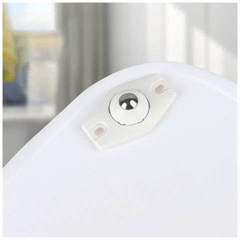 Ruote Scorrevoli Autoadesive - Rulli Per Mobili Confezione Da 4 White - Foto 6