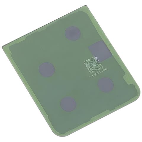 Vetro Posteriore Inferiore Per Samsung Galaxy Z Flip 6 Originale, Rose Clair - Foto 2