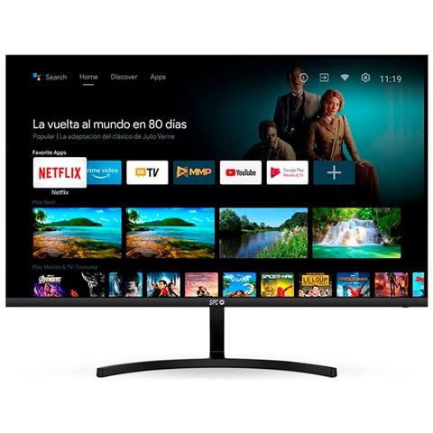 Smart Monitor TV 23.8" LED VA 900024N Full HD 1920 x 1080 Pixel Tempo di Risposta 16 ms - Foto 2