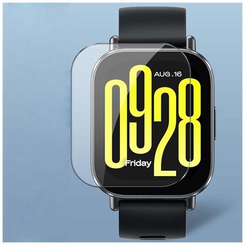 Compatibile Con Redmi Watch 5 Proteggi Schermo In Vetro Temperato - Trasparente - Foto 2