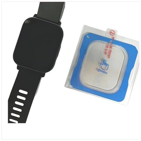 Compatibile Con Redmi Watch 5 Proteggi Schermo In Vetro Temperato - Trasparente - Foto 3
