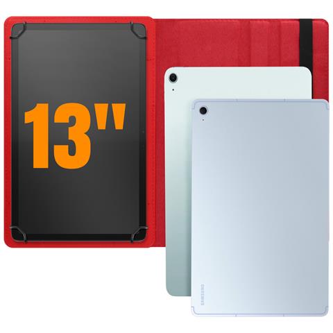 Custodia Universale Per Tablet 13"" Con Chiusura Rotante 360° - Foto 5