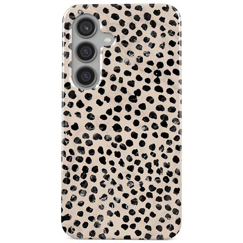 57325 custodia per cellulare 17 cm (6.7") Cover Beige, Nero - Foto 1