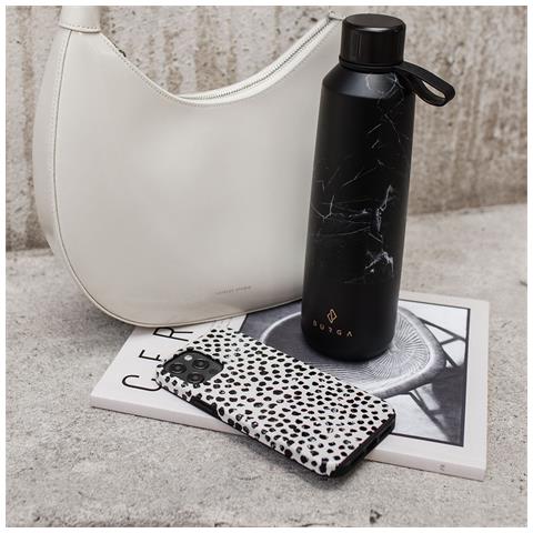 57325 custodia per cellulare 17 cm (6.7") Cover Beige, Nero - Foto 5