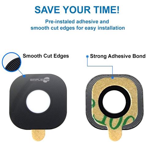 Vetro Fotocamera Posteriore Compatibile Con Samsung Galaxy Xcover 4s 2017 Sm-g390 - Foto 2