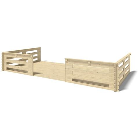 Veranda - 18 M2 - 6m X 3m - Colore: Naturale - Foto 1