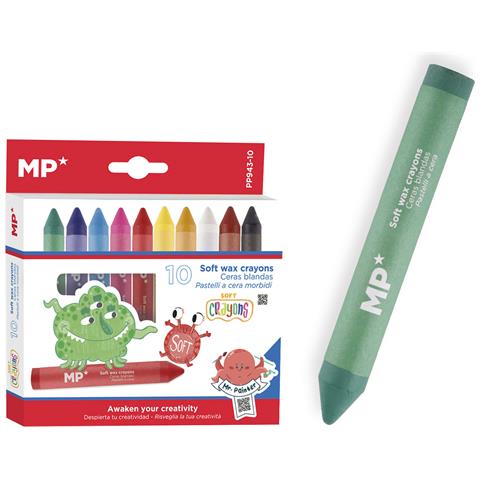 12 Pacchi Di Crayon Morbidi 10 Pz. - Foto 2