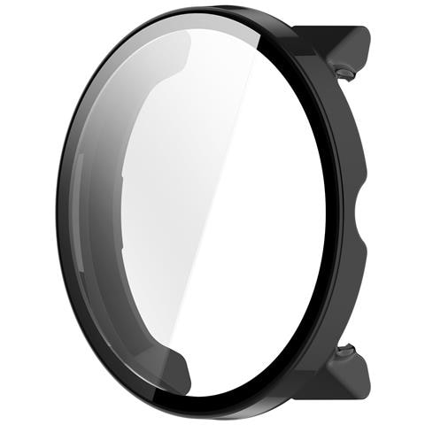 Custodia Protettiva Con Pellicola Integrata Per Suunto Run: Protezione Completa Black - Foto 1