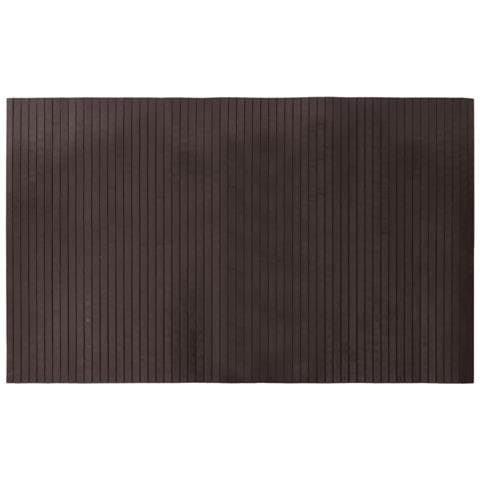 Tappeto Rettangolare Marrone Scuro 60x100 Cm In Bambù - Foto 1