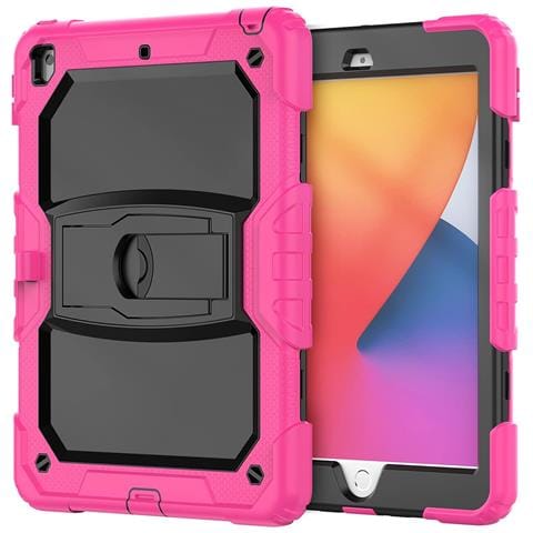 Custodia Per Ipad Mini 5/4 7.9"" Con Supporto E Tracolla Rosa - Foto 1