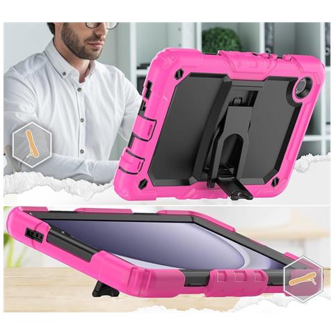 Custodia Per Ipad Mini 5/4 7.9"" Con Supporto E Tracolla Rosa - Foto 2