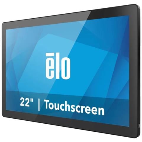 I-Series 3 - All-in-one Core i5 i5-1245UL / fino a 4,4 GHz - RAM 8 GB - SSD 256 GB - NVMe - Grafica Intel Iris Xe - Gigabit Ethernet, IEEE 802.11ax (Wi-Fi 6), Bluetooth 5.3 - 11 IoT Enterprise 2024 LTSC (include licenza Win 10 IoT) - schermo: LED 21,5" 1920 x 1080 (Full HD) @ 60 Hz touchscreen - nero - Foto 1