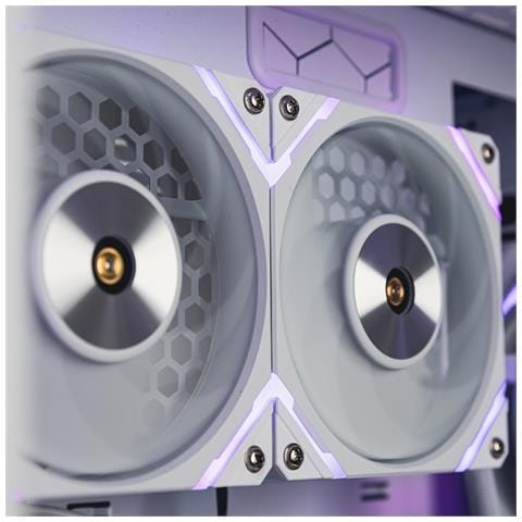 Dissipatore CPU a Liquido VK-AIOSY360W per Socket Intel e AMD - Foto 2