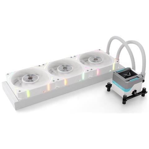 Dissipatore CPU a Liquido VK-AIOSY360W per Socket Intel e AMD - Foto 1