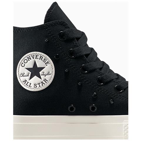 Chuck Taylor All Star Lift A15540c, Donne, Nero, 38 - Foto 7