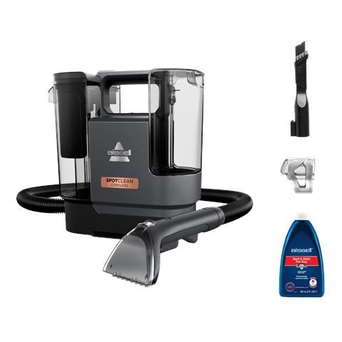 Smacchiatore Portatile SpotClean Cordless Capacità 0,9 L Colore Nero - Foto 1