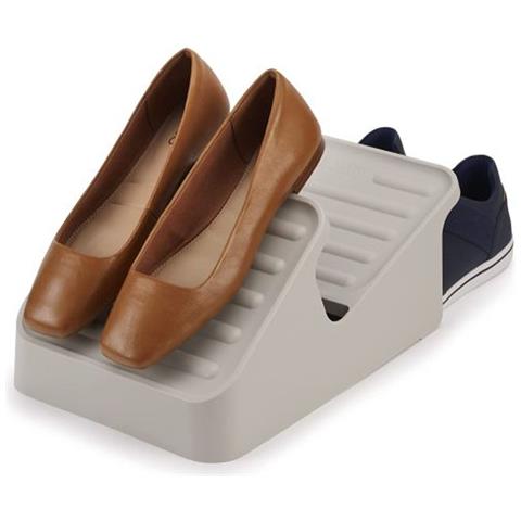 Scarpiera Shoe In Colore Naturale Per Conservazione Delle Scarpe Design Compatto Massimizza Lo Spazio Materiale Resistente Facile Da Montare E Mantenere Ideale Per Organizzare Calzature - Foto 1