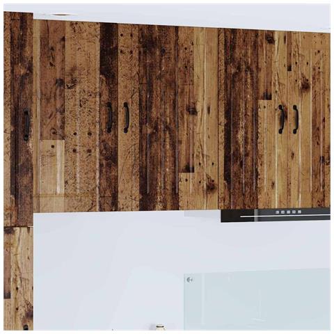 Mobile da cucina con lo scaffale Legno vecchio 50 x 31 x 80 cm - Foto 2