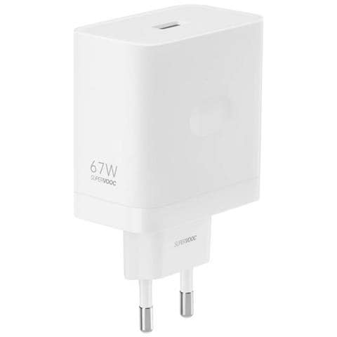 Caricabatterie Originale Per Casa Usb Vcb7cach 67w Supervooc White Bulk Per Smartphone - Foto 1