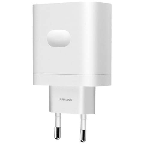 Caricabatterie Originale Per Casa Usb Vcb7cach 67w Supervooc White Bulk Per Smartphone - Foto 5
