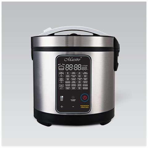 MR-795 pentola a pressione 5 L Nero, Acciaio inox 700 W - Foto 6