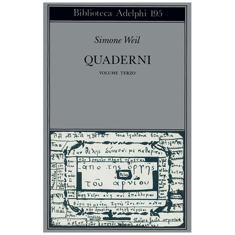 Simone Weil - Quaderni. Vol. 3 - Foto 1