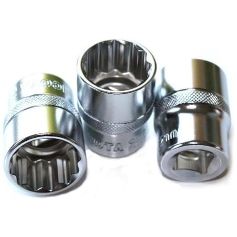 Chiave A Bussola 19mm  1/2 Pollice  Cr-v Professionale - Foto 1