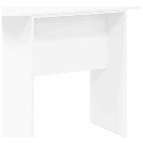 Tavolo consolle Bianco 93 x 40 x 75 cm Legno multistrato - Foto 1