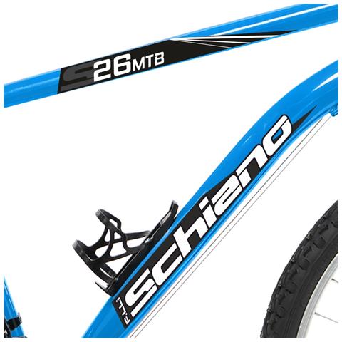 F.lli Schiano Mtb 26 Uomo 18v Azzurra - Foto 4