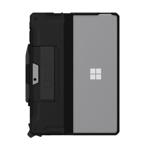 324014114040 custodia per tablet 33 cm (13") Custodia a libro Nero, Trasparente - Foto 1
